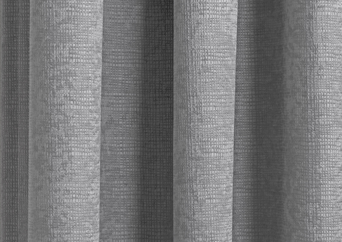 Matrix Pencil Pleat, Grey - Ready Made Curtains - Image 5